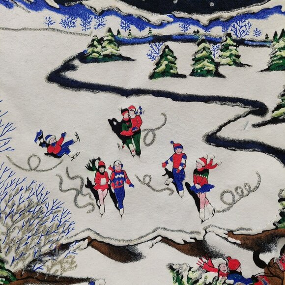 Nutcracker Ugly Christmas Sweater Sweatshirt Size Large Black 1992 READ - Picture 4 of 10